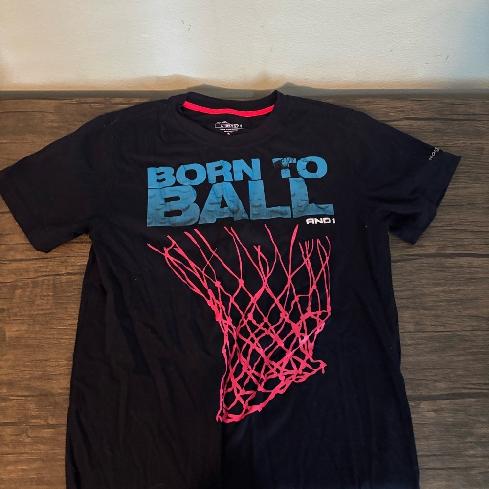 AND1 “Born to Ball” Kids Graphic Tee